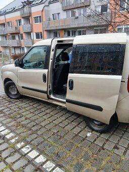 Prodám Fiat doblo r.v.2014 1.6jtd - 5