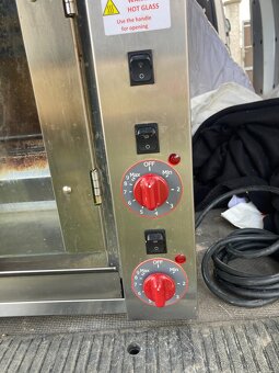 GRIL NA KUŘATA CB E-6P - Profi - Gastro - 5