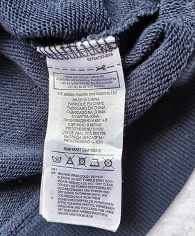 CROP TOP MIKINA -ADIDAS- M/L, 38/40.. - 5