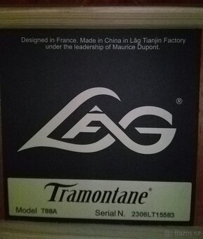 Predam akusticku gitaru LAG T88A. - 5