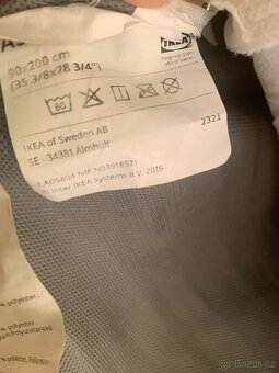 Matrace IKEA (200x90) 2ks - 5