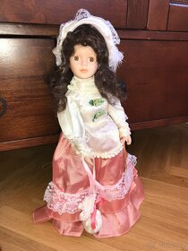 Porcelánová panenka 40 cm - 5