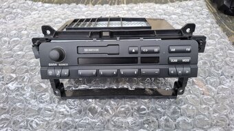 BMW E46 - Autoradio a rámeček - 5