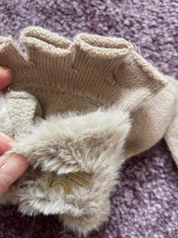 Bezprstové rukavice 92-104 - 5