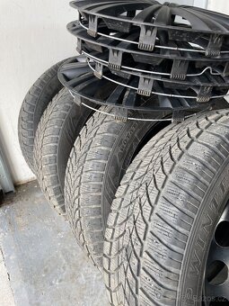 Zimní sada kol 205/55 R16 – Škoda Yeti (6,5 mm) + poklice - 5