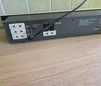 FISHER  TR7000 audiotimer - 5