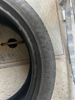 prodám letní pneumatiky 225/45/18 - 5