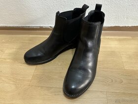 Kotníkové kožené boty Lasocki 39 - 5