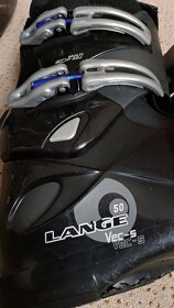 Pánské sjezdové boty Lange VEC-S 50 Black, 295mm - 5