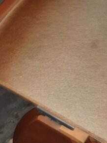 nastavitelný konferenční stůl stolek bez desky - 5