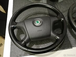 Kožený volant Fabia 1 - 5