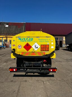Cisterna PHM 4500l Avia D90 ADR - 5