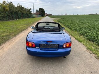 Mazda MX-5 NB Anniversary 1,8 103kW samosvor(torsen) - 5