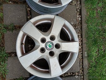Lité disky škoda fabia1 6j14 et43 - 5