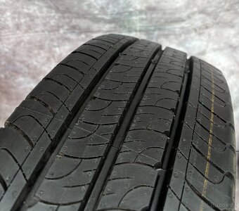 Originální Alu kola 5x120 VW Transporter 215/65/16C letní - 5