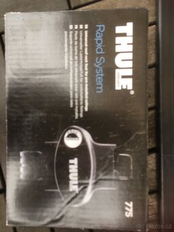 Příčníky... nosič na kola...Thule 775 - 5