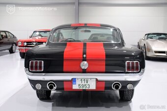 Ford Mustang, FASTBACK, V8,1965 - 5