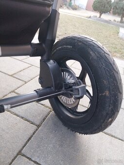 Dvojkočár TFK Duo Air Wheel - 5
