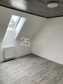 Pronájem bytu o dispozici 3+1 v rodinném domě v obci Křinec, - 5