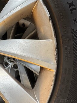 Alu kola Škoda Pegasus 5x112 - 5