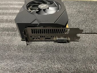 Grafická Karta ASUS DUAL GeForce GTX 1660 SUPER O6G EVO - 5