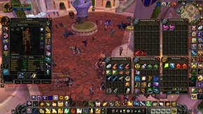WOW - WOTLK účet - Warmane - 9x 80lvl - 5