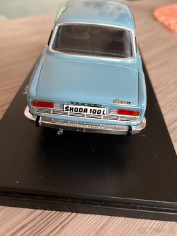 kovový model 1:24 ? auto Škoda 100L 1974,top stav - 5