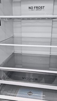 Lednice s mrazákem Haier - NO FROST, kombinovaná, výška 200 - 5