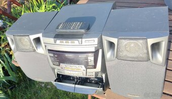 Hifi věž SHARP CD-C440H + originál Repro + D.O. - 5