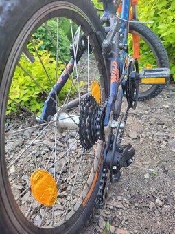 Prodám ultralehké dětské kolo KTM 20 - 5