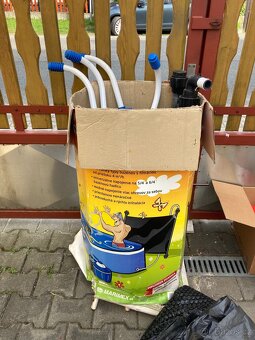 Zahradní bazén Swing 19x36 s příslušenstvím – téměř nový - 5
