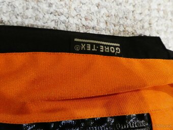 North Face kalhoty s Gore-texem - vel. S a M - 5