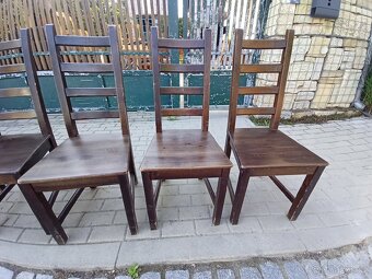 5x židle ikea - 5
