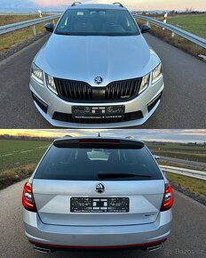 ◼️ŠKODA OCTAVIA 3 RS COMBI 2.0 TDI 135KW ROK 2018 FACELIFT◼ - 5