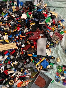 Lego - mix 18,5 kg - 5