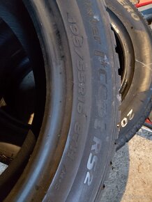 195/55/16 87h Hankook - zimní pneu 4ks - 5