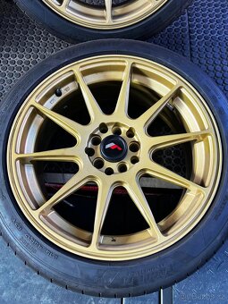 Japan Racing 11 + Goodyear Eagle, r17 - 5