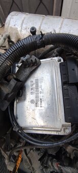 Fabia motor + převodovka + elektro 1.9 SDI 47kw 260 tis. - 5
