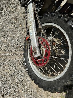 Husqvarna WRE 125 – 2T, pojízdná, bez TP, enduro/cross - 5