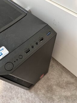 Herní/pracovní PC Ryzen 5 3500x 6core+Nvidia GTX 1660+16GB - 5