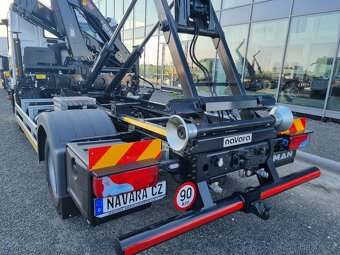 NOVÝ MAN TGL 12.220 RUKA HIAB + KONTEJNER - 5