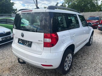Škoda Yeti 1.4 Tsi 90kw r.v. 2013, Serviska - 5