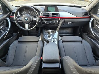 BMW 318D 105kW Touring Automat M-paket Bi-XENON NAVI SENZORY - 5
