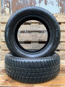 2ks 205/55/16 Barum/2019/91H/zimní 7.7m - 5