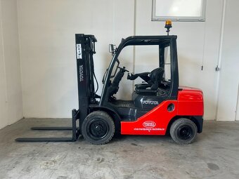 TOYOTA 02-8FDF30 vysokozdvižný vozík (01339) - 5