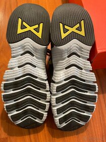 Nové tenisky Nike Free Mecon 5, barva sequoia, high voltage - 5
