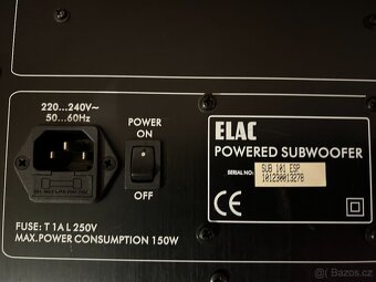 ELAC SUB 101 + 5x SAT - 5
