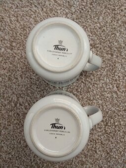 Nové porcelánové hrnky Thun - 250 ml - 5