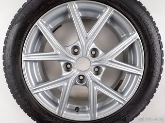 Suzuki Swift - Originání 16" alu kola - Zimní pneu - 5