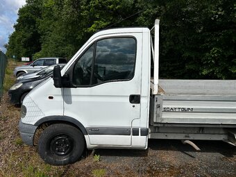 Opel Movano 2,5 TD 94kW, Dovoz Italie-bez korozr - 5